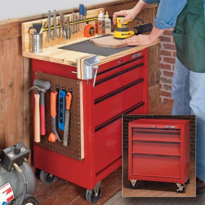 Tool Cabinet Bench