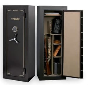 Snapsafe Modular Electronic Lock Fireproof Titan 12+ Long Gun Safe