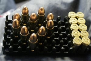 brass bullets