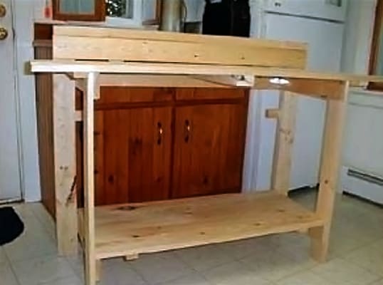 Collapsible Reloading Bench