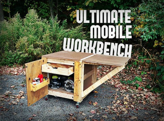 Ultimate Mobile Bench