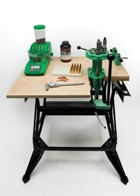 Compact Reloading Bench