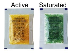 Dry & Dry Silica Gel Packets