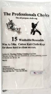 Gun Cleaning Cloth