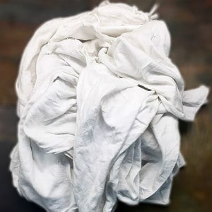 PREMIUM WHITE COTTON CLOTH RAGS