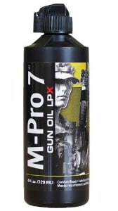 M-Pro 7 Gun Oil LPX 4 Ounce Bottle